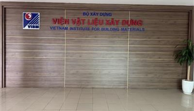 ĐLVN Hoàn Thành Lắp Đặt Và Chuyển Giao Công Nghệ Thiết Bị Cho Viện Vật liệu Xây dựng tại Hà Nội