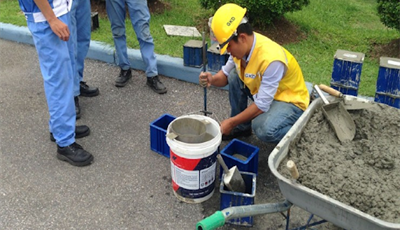 Lấy mẫu bê tông có quan trọng không? Mục đích của việc lấy mẫu bê tông