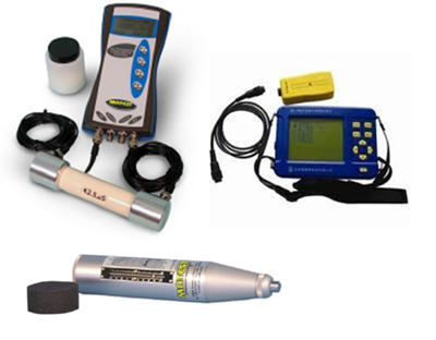 Các thiết bị thí nghiệm và kiểm định công trình xây dựng