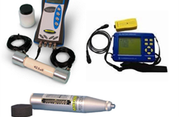 Các thiết bị thí nghiệm và kiểm định công trình xây dựng