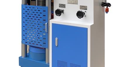 Máy nén bê tông 2000KN bản cao cấp