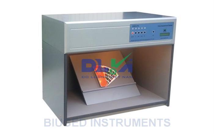 Tủ kiểm tra đánh giá màu sắc của sơn