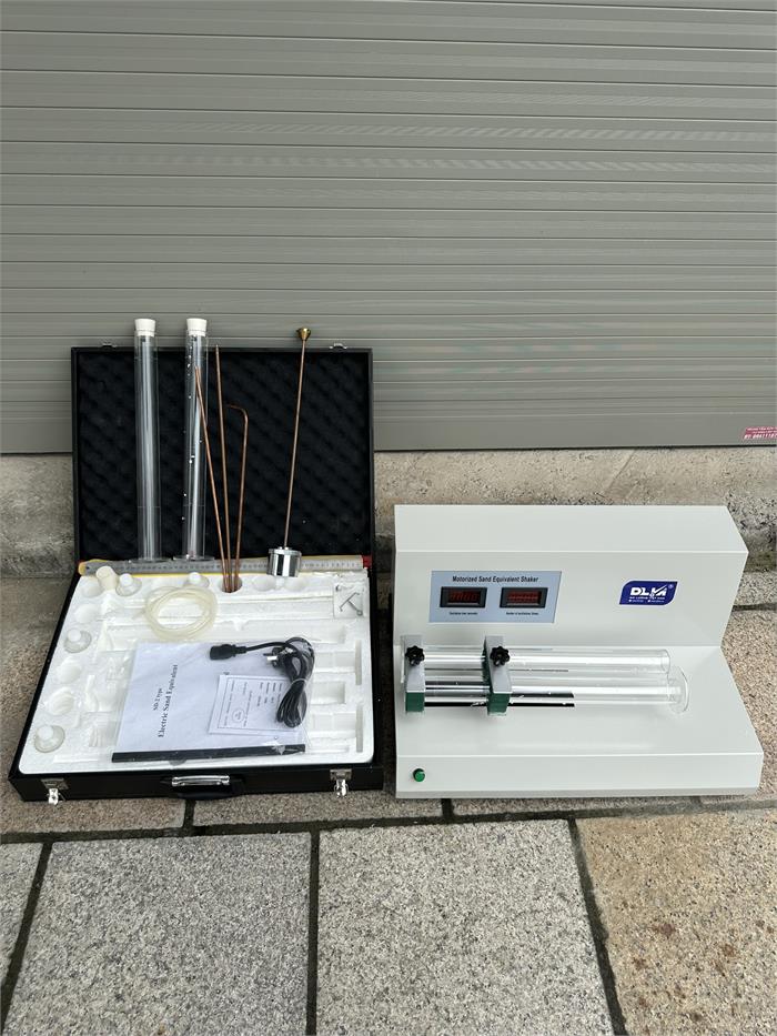 Bộ đương lượng cát (kèm máy lắc)