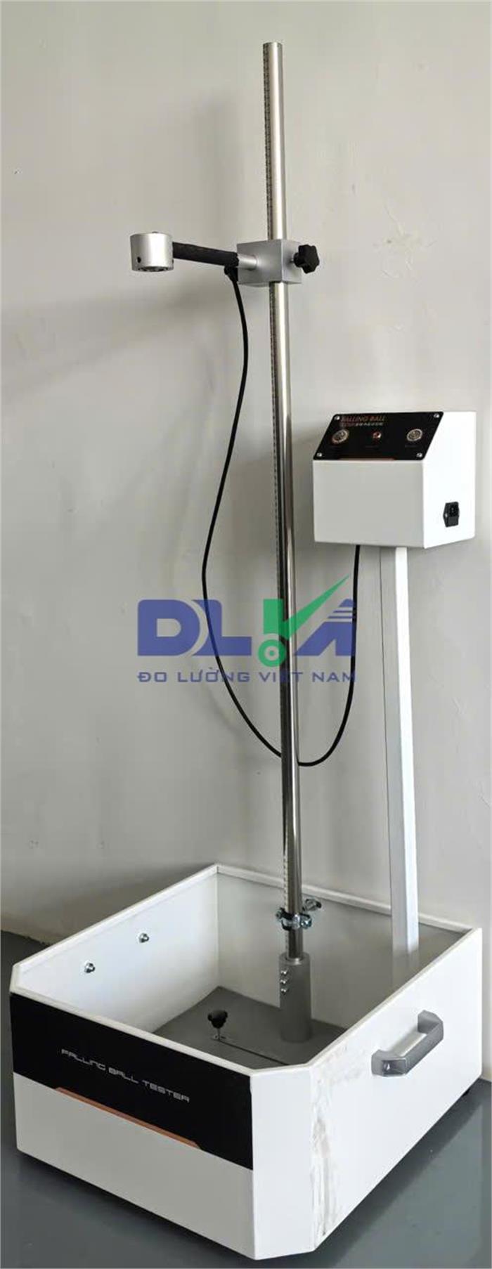 Máy thử va đập vật liệu bằng phương pháp bi rơi