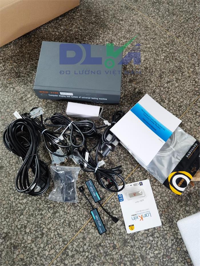 Bộ kết nối hiển thị kết quả trên máy tính dùng cho máy kéo nén vạn năng