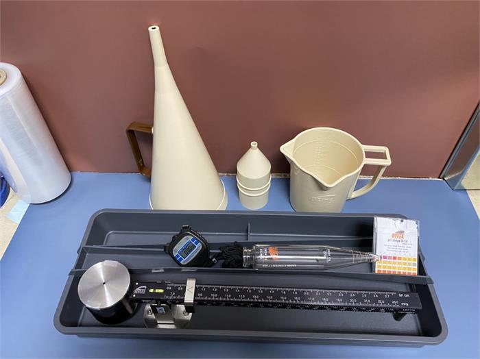 Dụng cụ thí nghiệm bentonite Mỹ