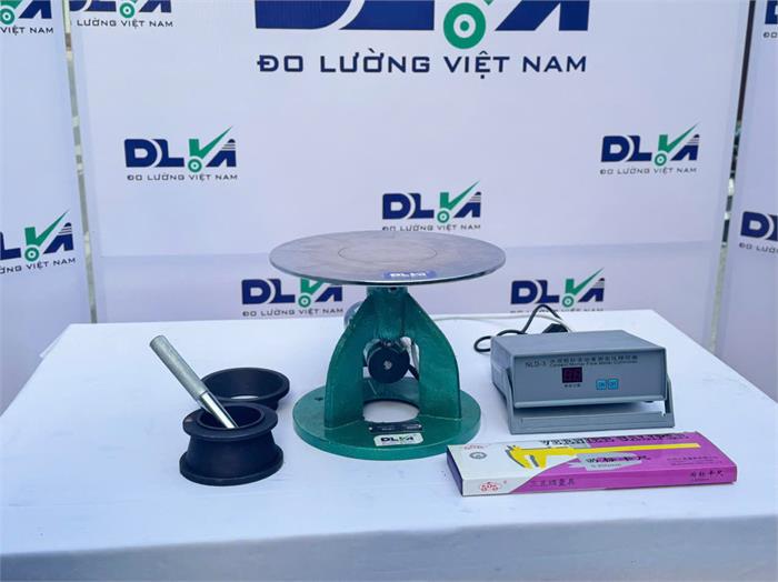 bàn dằn vữa xi măng điện tử