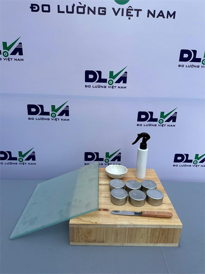 Bộ dụng cụ thí nghiệm xác định giới hạn dẻo của đất