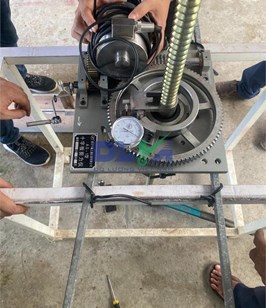 Thiết bị cắt cánh hiện trường