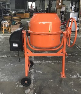 Máy trộn bê tông mini
