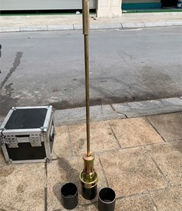 Bộ Dao Vòng Lấy Mẫu Đất ( bộ dao đai)