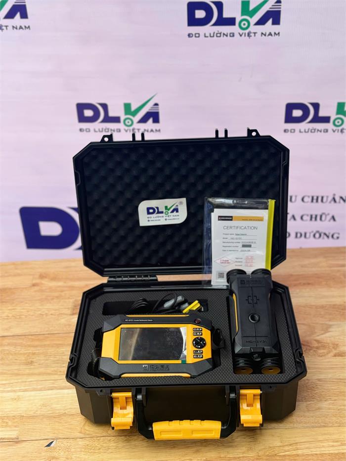 Máy Siêu âm định vị cốt thép trong bê tông Model: HC-GY31