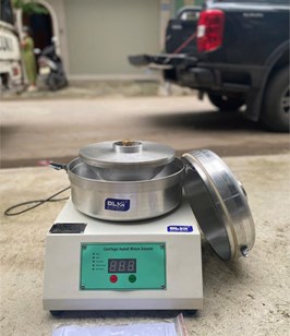 Máy ly tâm tách nhựa  Model: FY-III (DLC-3)