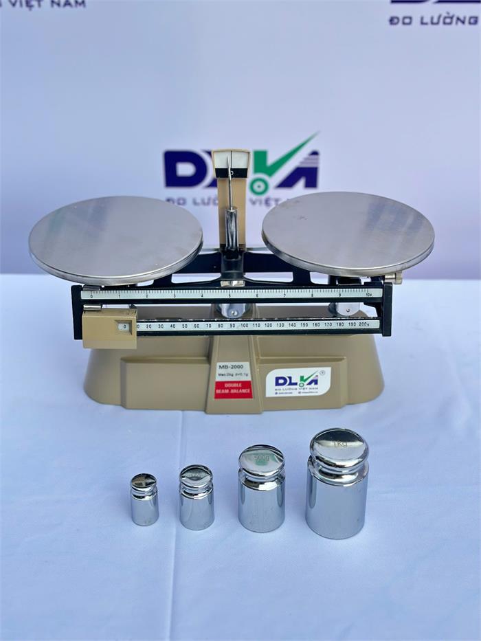 Cân cơ bập bênh 2 đĩa Labex- Anh MB-2000