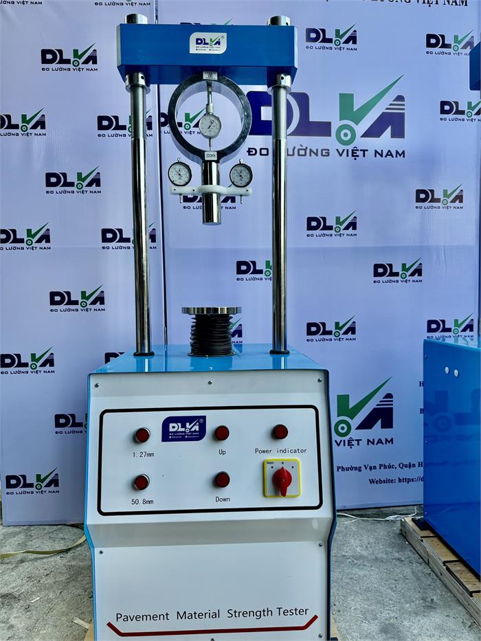 Máy nén CBR 200KN (loại cao cấp) Model: CBR-200