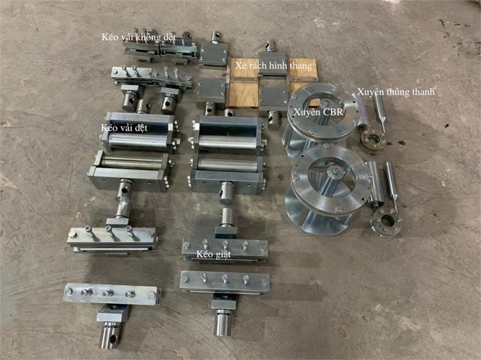 Ngàm kéo dùng cho vải địa kỹ thuật