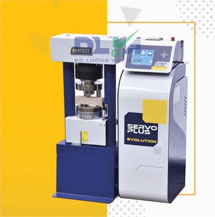 Máy nén uốn xi măng Matest