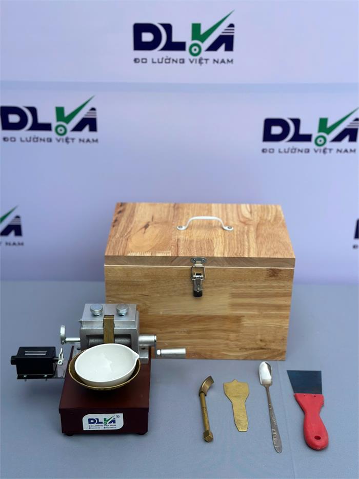 Bộ thiết bị xác định giới hạn chảy của đất Casagrande