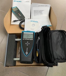 Máy dò vị trí cốt thép - cầm tay