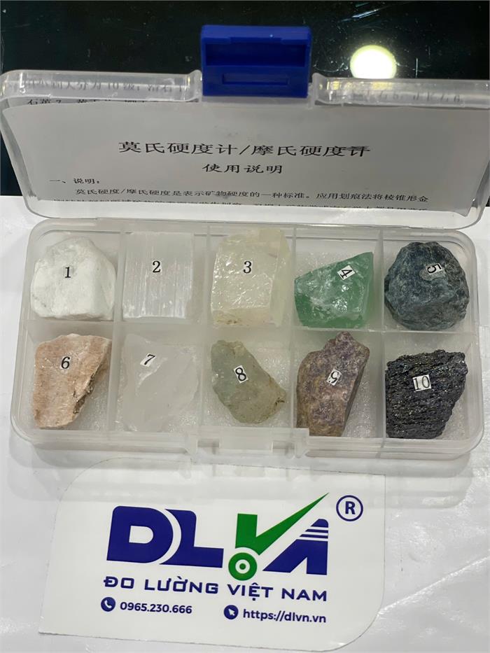 Bộ đo độ cứng thang mohs