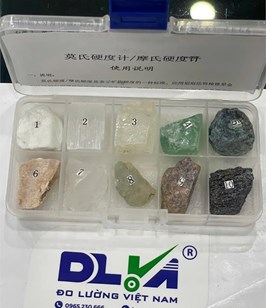 Bộ đo độ cứng thang mohs