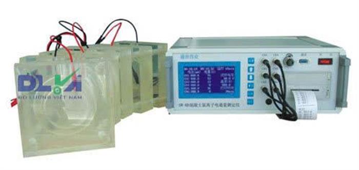 Thiết bị xác định độ thấm Ion Clo bằng phương pháp điện lượng Model: SW-6 
