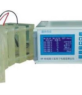 Thiết bị xác định độ thấm Ion Clo bằng phương pháp điện lượng Model: SW-6 