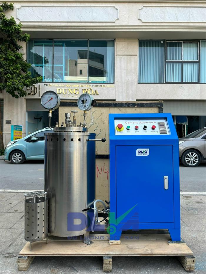 Thiết bị đo độ nở Autoclave của xi măng (Cement Autoclave Tester) - Model: YZF-2A
