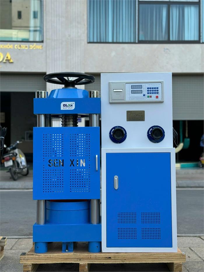 Máy nén bê tông 2000KN SENXIN bản cao cấp