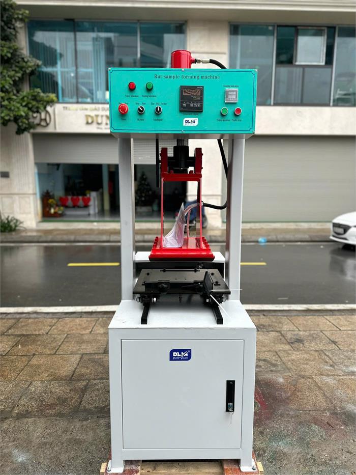 Máy đầm lăn tạo mẫu thí nghiệm vết hằn lún bánh xe  Model: LDCX-2 (LCCX-2)