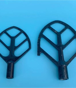 Cánh trộn xi măng JJ5