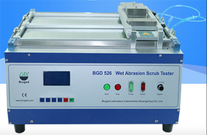 Thiết bị thí nghiệm độ bền rửa trôi màng sơn