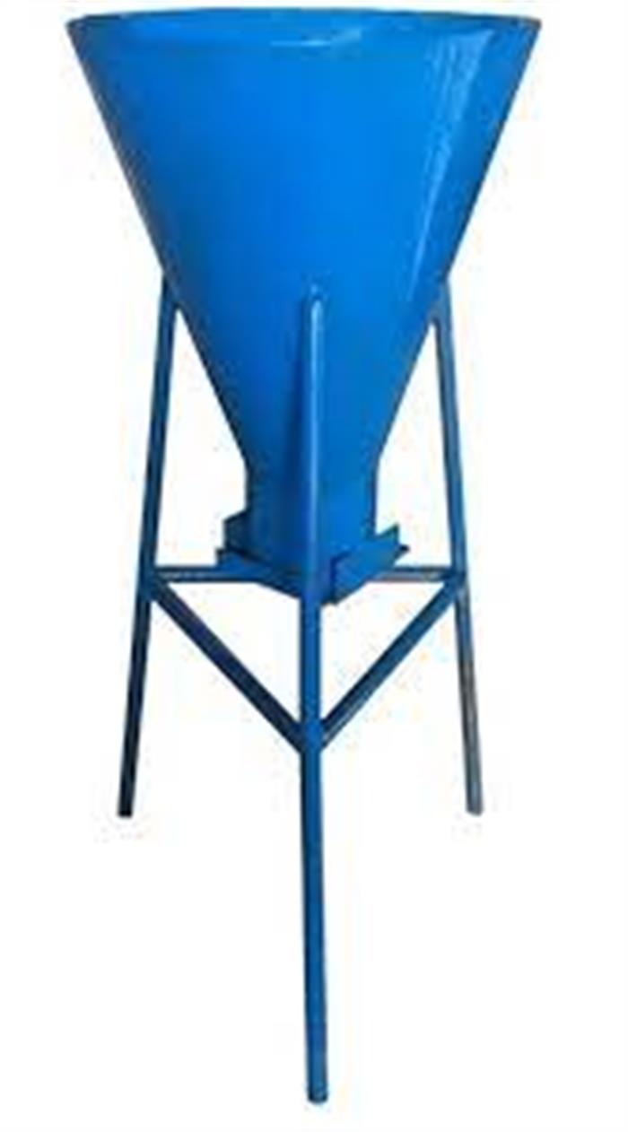 Phễu xác định thể tích xốp của đá