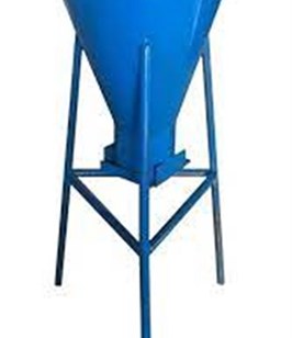 Phễu xác định thể tích xốp của đá