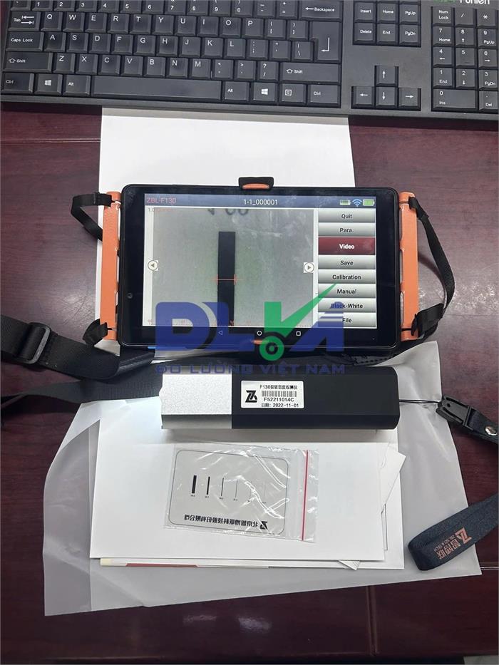 Thiết Bị Đo Độ Rộng Vết Nứt Bê Tông ZBL-F130