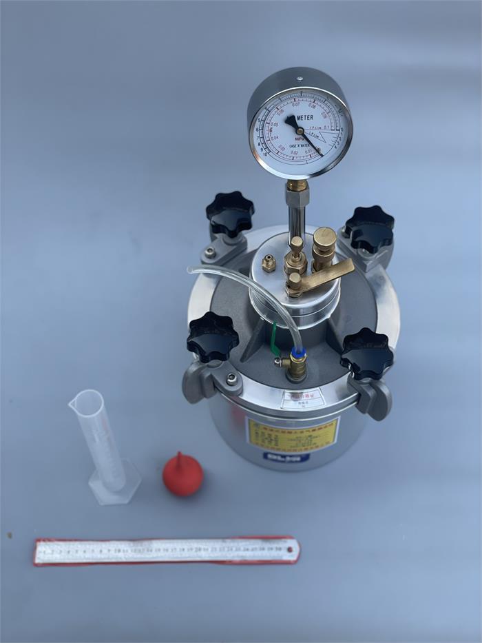 Thông tin về thiết bị xác định hàm lượng bọt khí trong bê tông HC-7L (Trung Quốc)