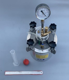 Thông tin về thiết bị xác định hàm lượng bọt khí trong bê tông HC-7L (Trung Quốc)
