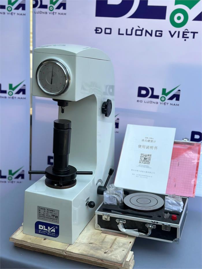 Máy đo độ cứng kim loại bằng phương pháp Rockwell