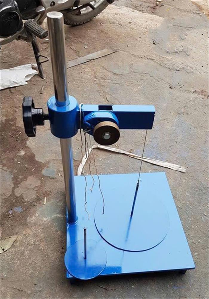 THIẾT BỊ XÁC ĐỊNH GÓC NGHỈ TỰ NHIÊN CỦA ĐẤT RỜI