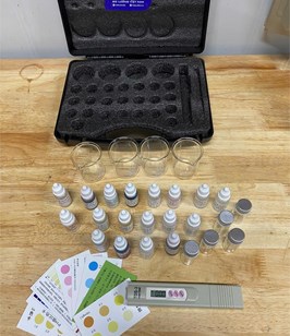 Bộ dụng cụ đo đa chỉ tiêu Chất Lượng Nước