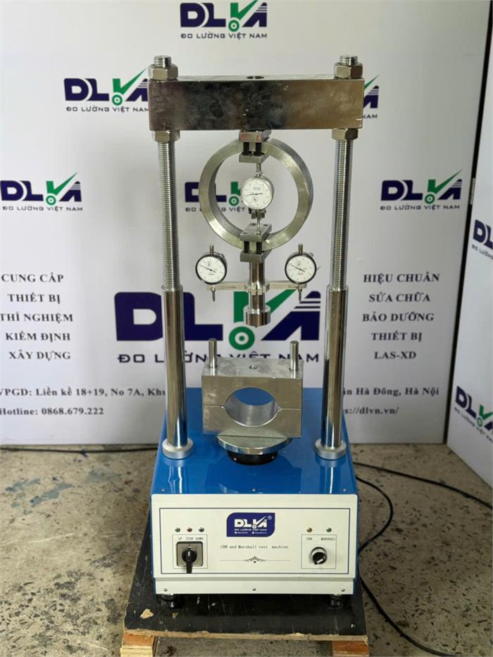 Máy nén CBR/Marshall đa năng CAM-1A