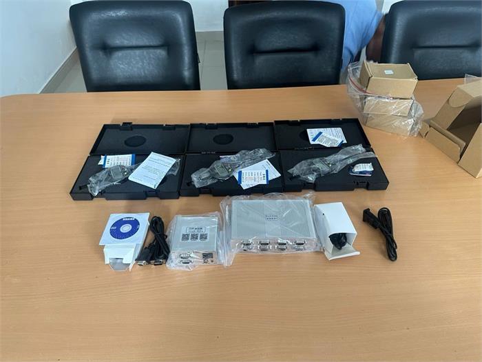 Bộ đầu đọc chuyển đổi dữ liệu và kết nối máy tính dùng cho máy tam liên (loại 32 kênh)