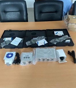 Bộ đầu đọc chuyển đổi dữ liệu và kết nối máy tính dùng cho máy tam liên (loại 32 kênh)