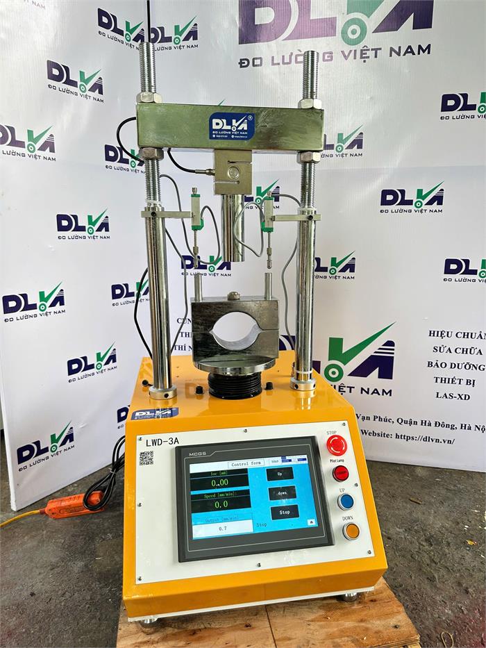 Máy nén đa năng 50KN điều khiển tự động kết nối máy tính- CAM-3A