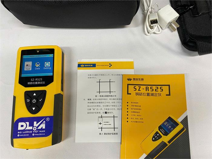 Máy siêu âm định vị cốt thép trong bê tông SZ-R52S