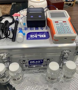 Bộ thí nghiệm test nhanh hàm lượng ion Clo trong bê tông