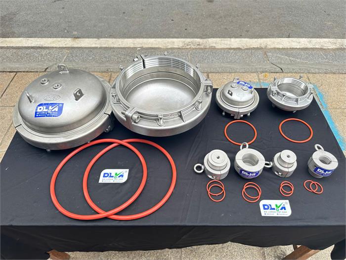 Đầu bịt ống cho thiết bị thử áp lực đường ống nước (loại D32; D40; D50; D60; D110mm)