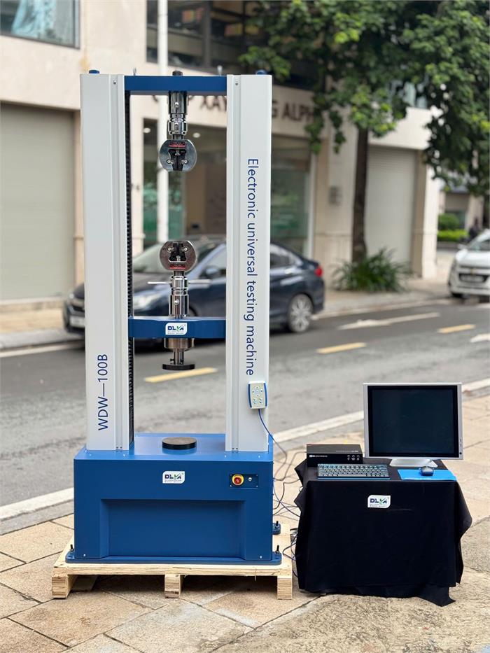 MÁY THÍ NGHIỆM VẢI ĐỊA KỸ THUẬT WDW-100B BEIJING 