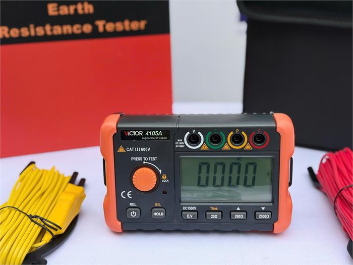 MÁY ĐO ĐIỆN TRỞ ĐẤT VITOR 4105A