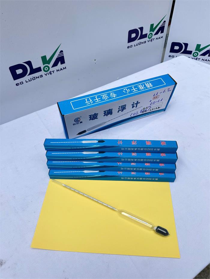 Tỷ Trọng Kế 1.0 -1.1 và 1.1 - 1.2